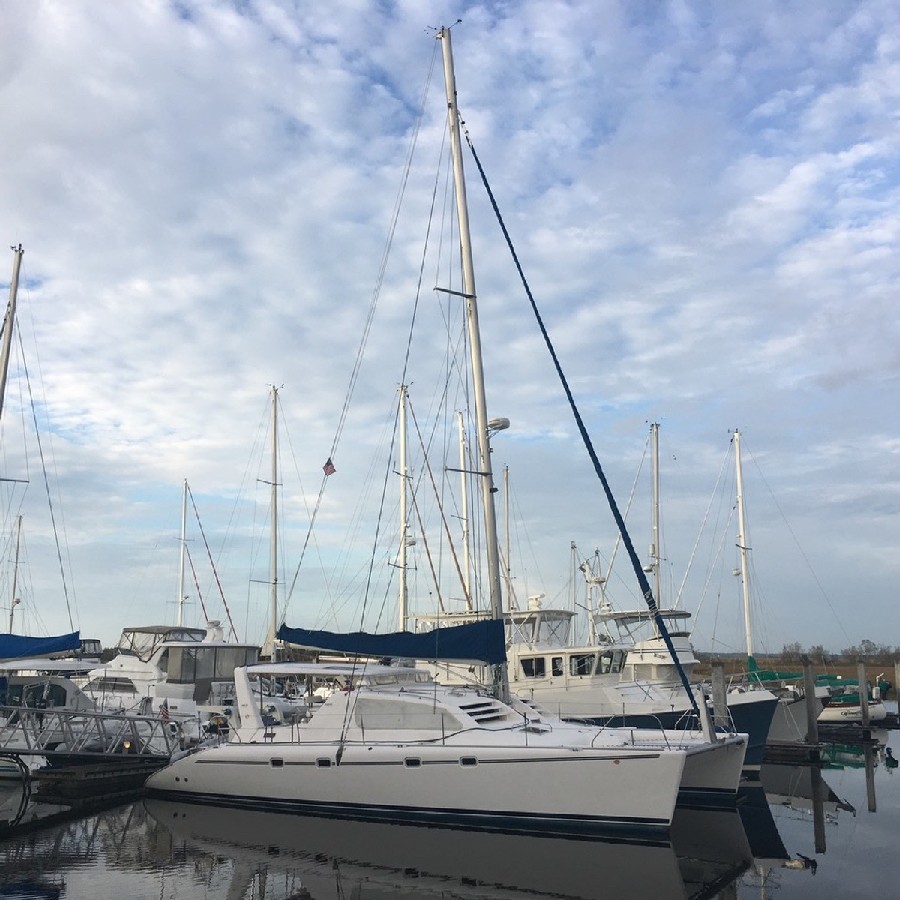 Used Sail  for Sale 2004 Leopard 47 